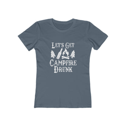 Let's Get Campfire Drunk - Women's T-shirt