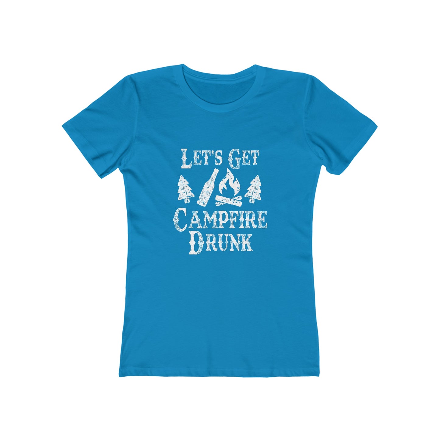 Let's Get Campfire Drunk - Women's T-shirt