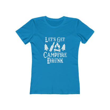 Let's Get Campfire Drunk - Women's T-shirt