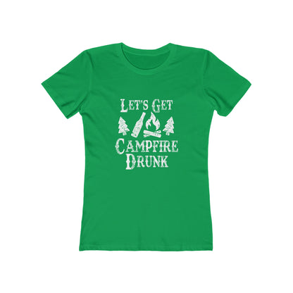 Let's Get Campfire Drunk - Women's T-shirt