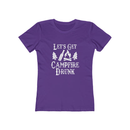 Let's Get Campfire Drunk - Women's T-shirt