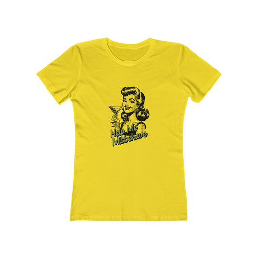 Help Me Misbehave - Women's T-shirt