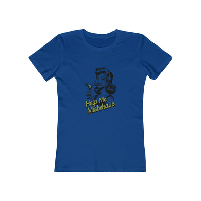Help Me Misbehave - Women's T-shirt