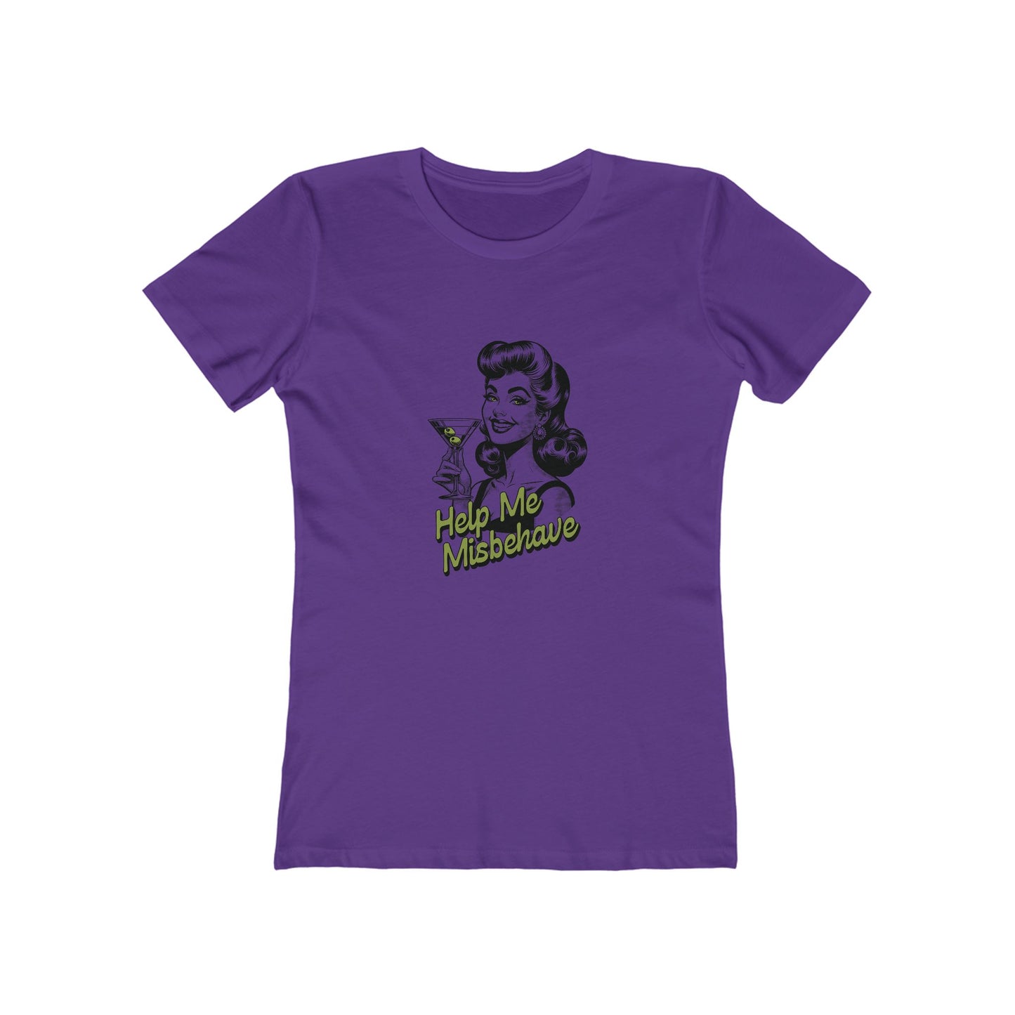 Help Me Misbehave - Women's T-shirt