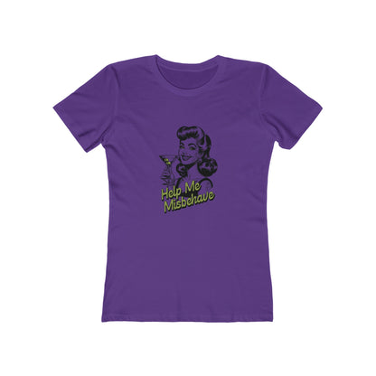 Help Me Misbehave - Women's T-shirt