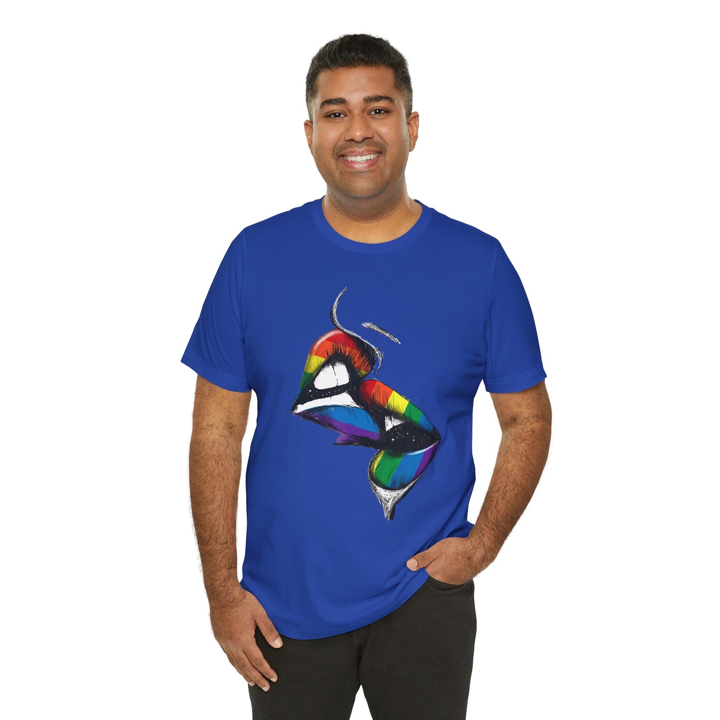 Pride Kiss - Unisex T-Shirt