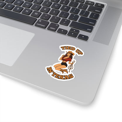 Tied up in Texas - Kiss-Cut Stickers