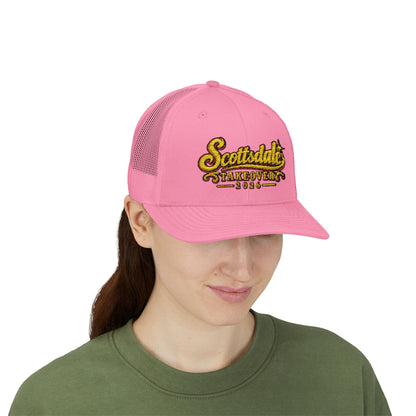 Scottsdale Takeover 2026 - Snapback Trucker Cap