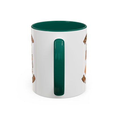 Tied up in Texas - Colorful Ceramic Mug