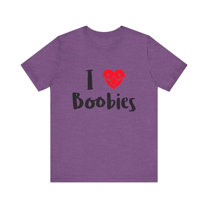 I Heart Boobies - Unisex T-Shirt