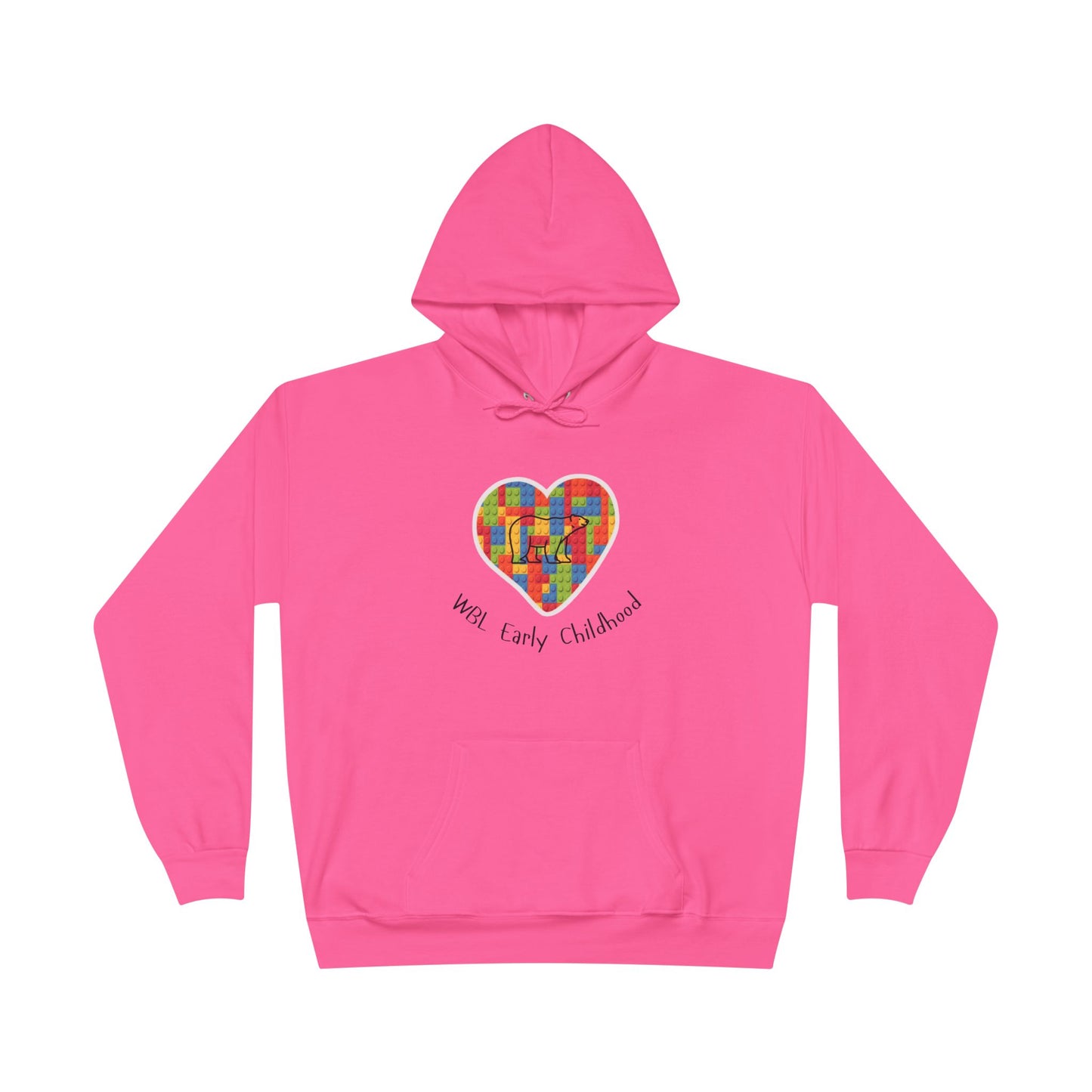 WBL Early Childhood - Eco-Friendly Unisex Hoodie