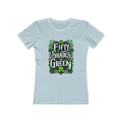 Fifty Shades Of Green - Women's T-shirt
