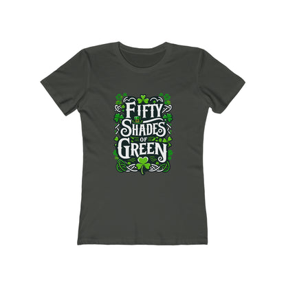 Fifty Shades Of Green - Women's T-shirt