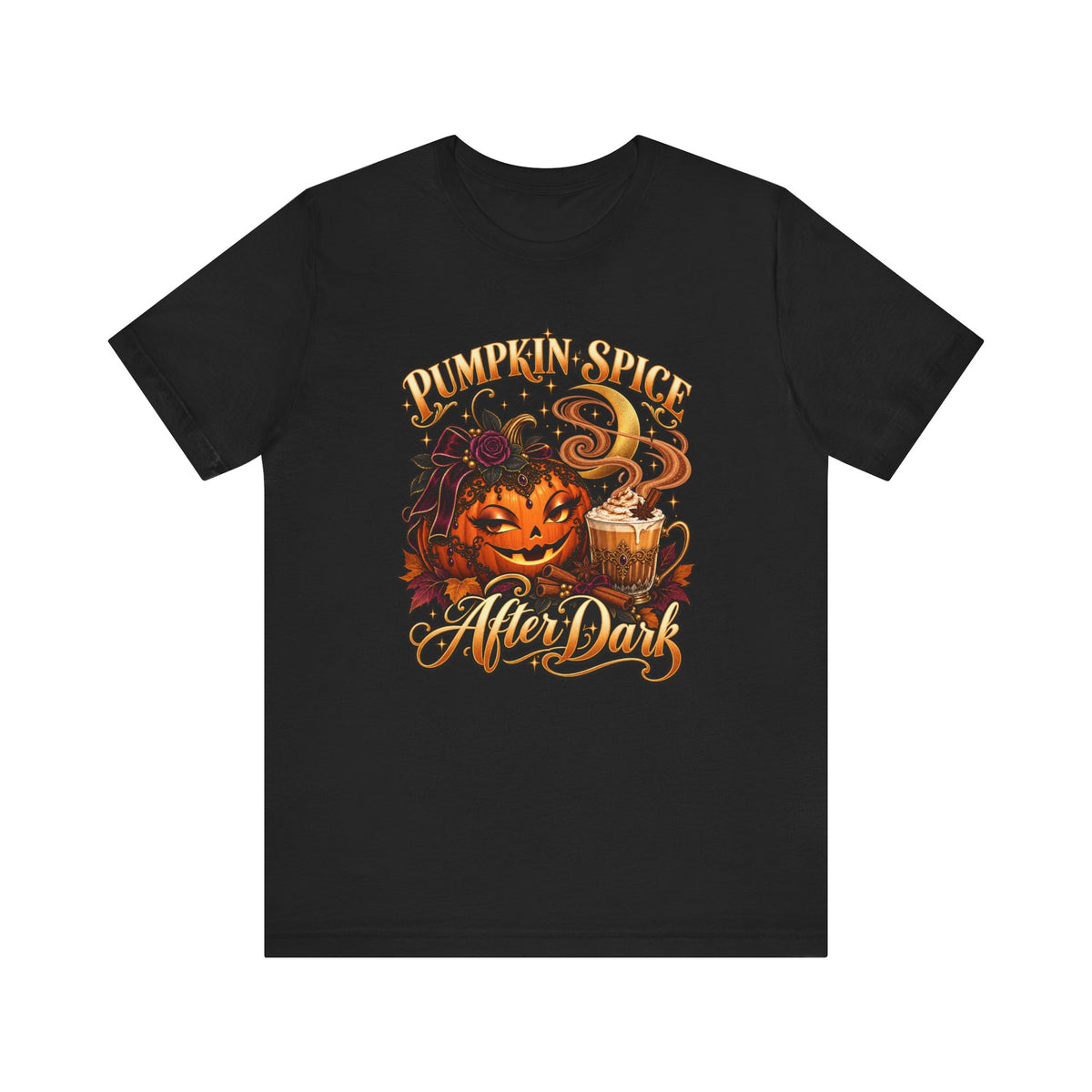 Pumpkin Spice After Dark - Unisex T-Shirt