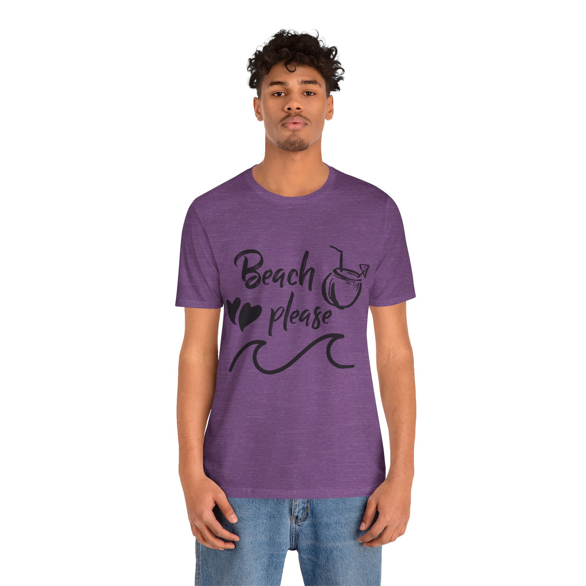 Beach Please - Unisex T-Shirt