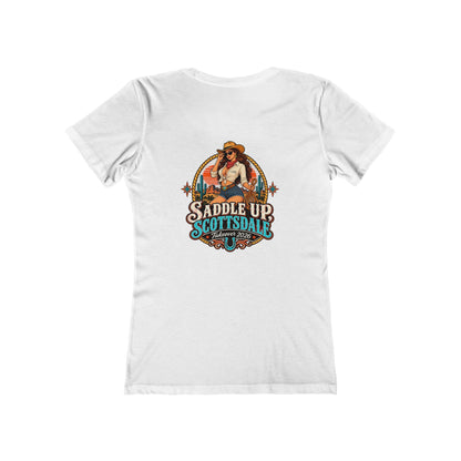 Saddle Up Scottsdale 2026 - Women's T-shirt