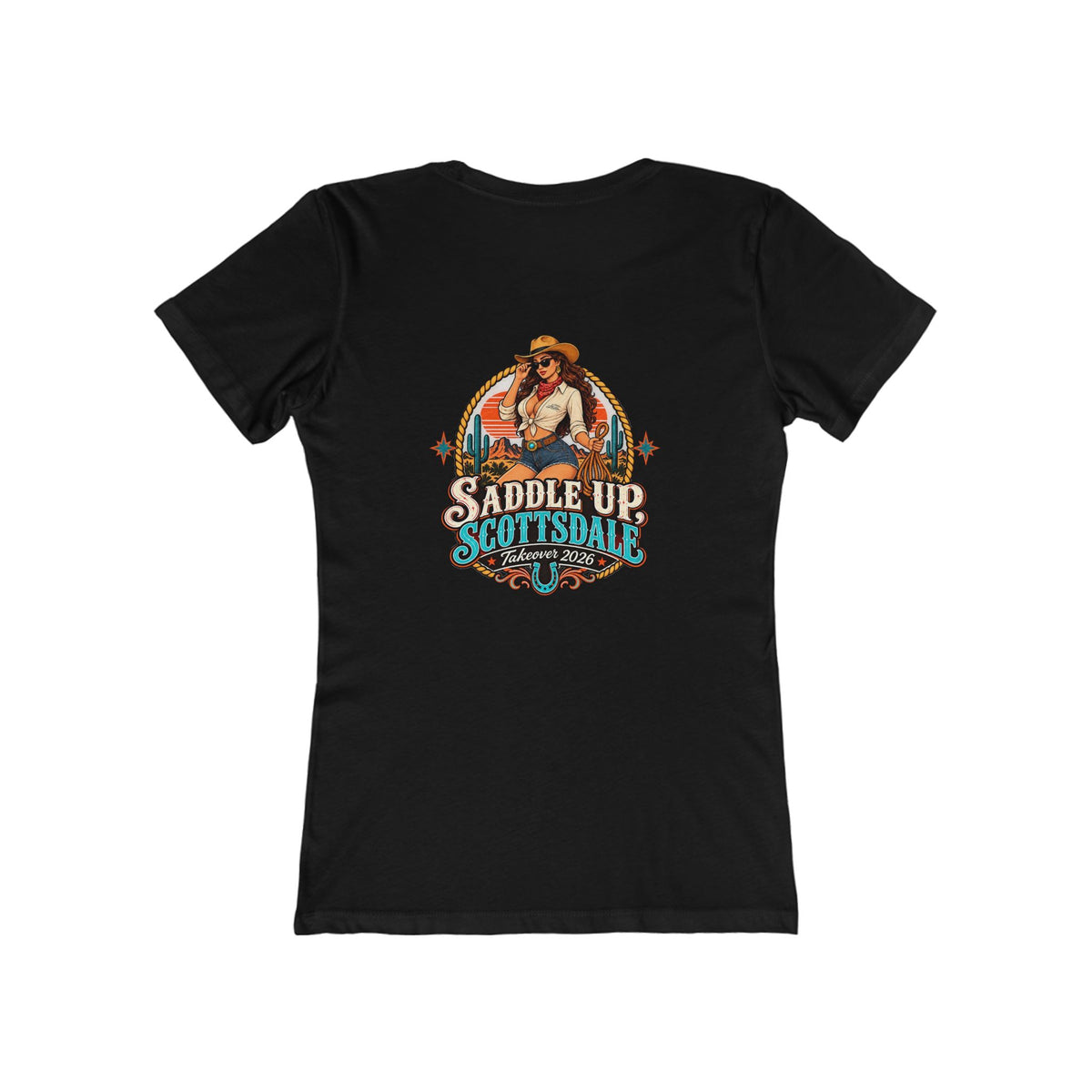 Saddle Up Scottsdale 2026 - Women's T-shirt