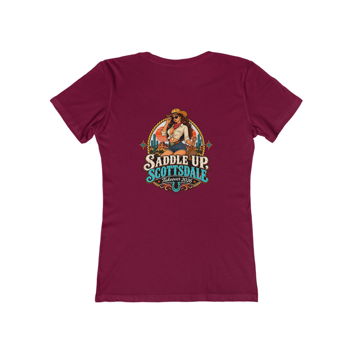 Saddle Up Scottsdale 2026 - Women's T-shirt