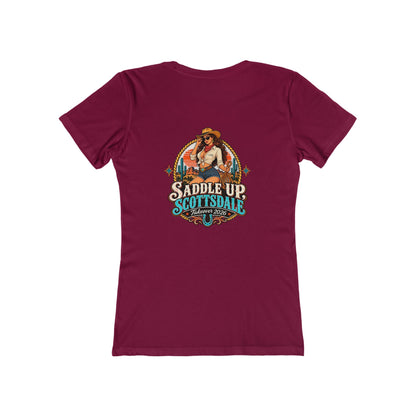 Saddle Up Scottsdale 2026 - Women's T-shirt