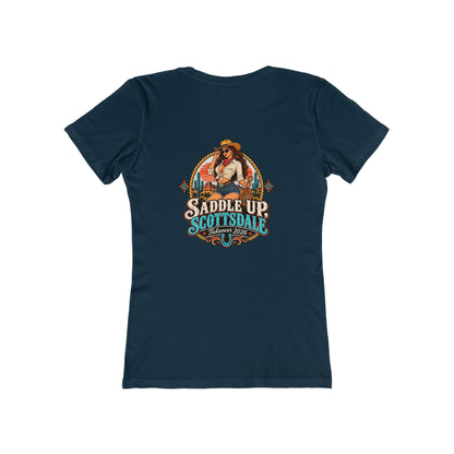 Saddle Up Scottsdale 2026 - Women's T-shirt