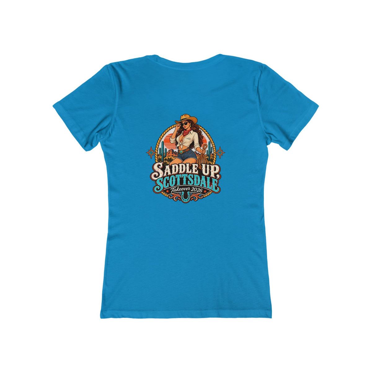 Saddle Up Scottsdale 2026 - Women's T-shirt