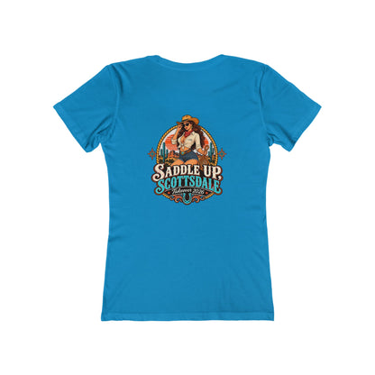 Saddle Up Scottsdale 2026 - Women's T-shirt