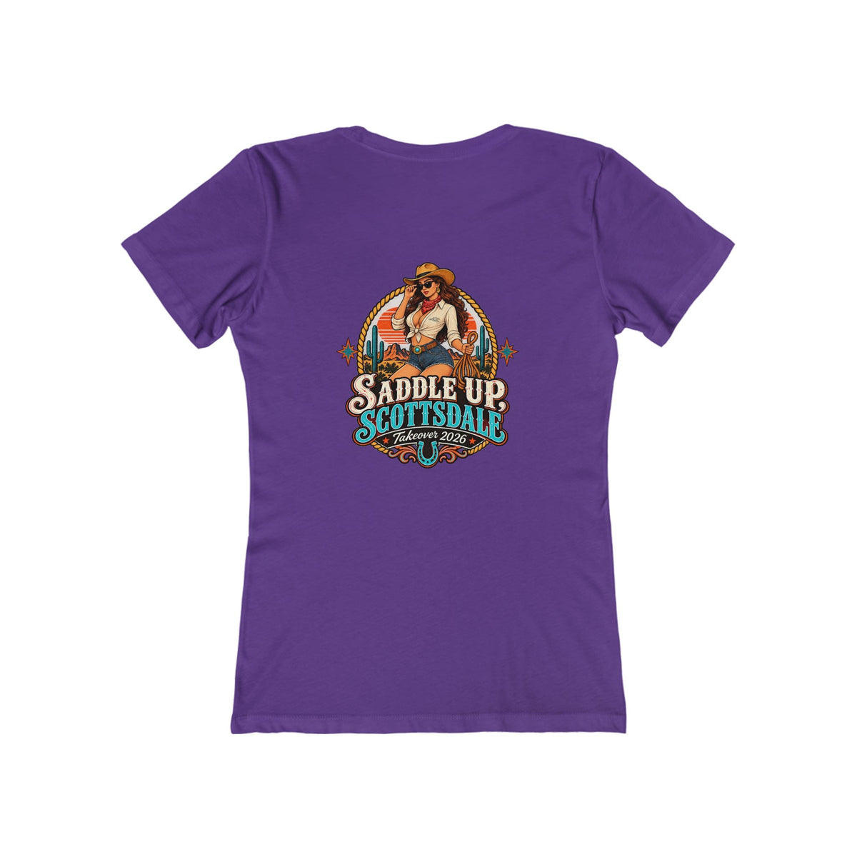 Saddle Up Scottsdale 2026 - Women's T-shirt