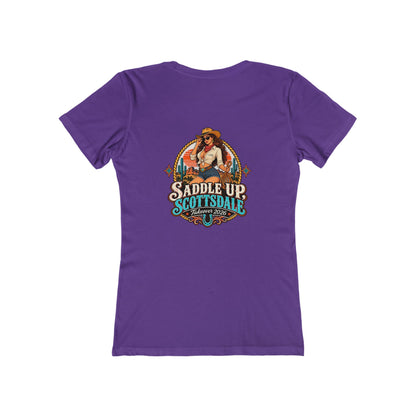 Saddle Up Scottsdale 2026 - Women's T-shirt