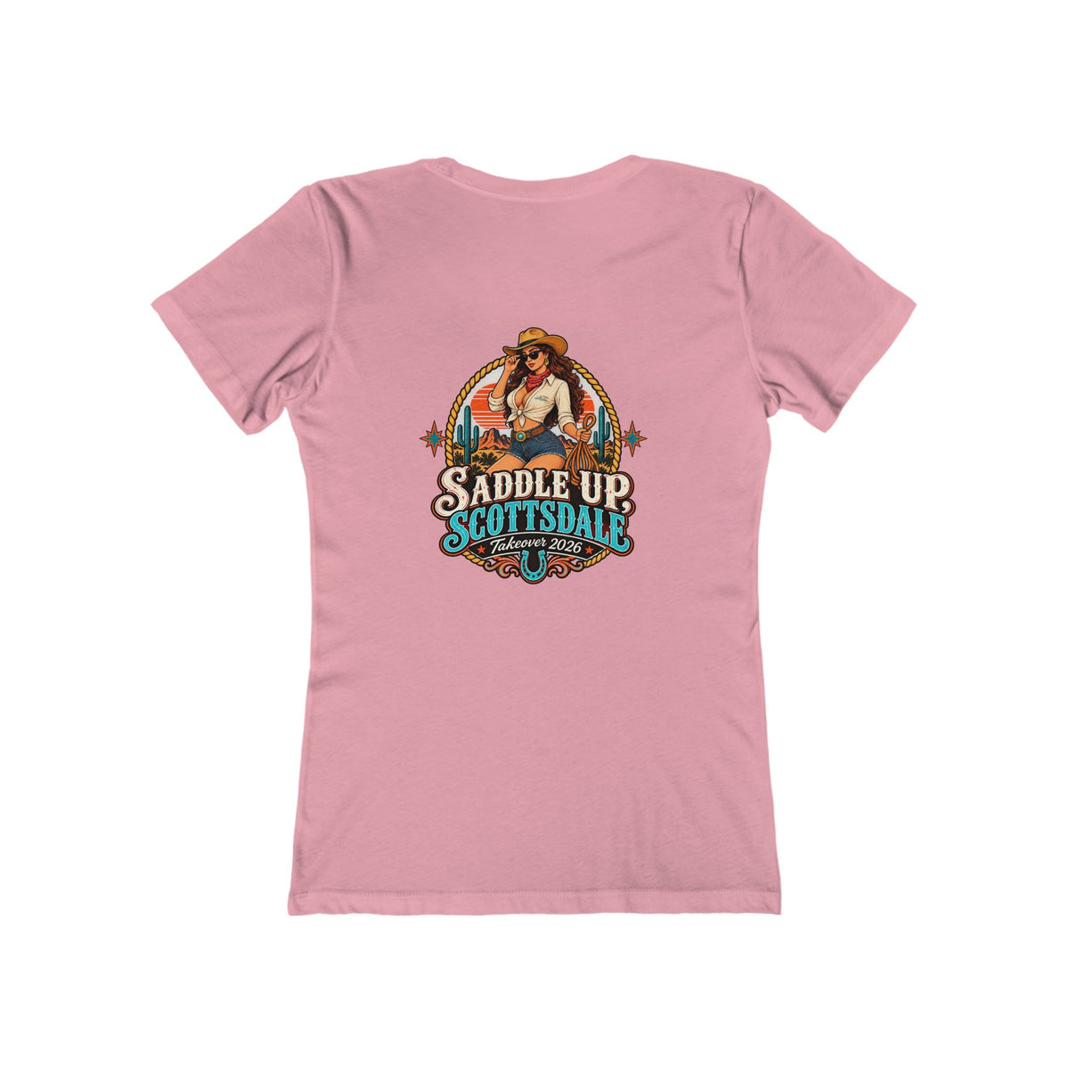 Saddle Up Scottsdale 2026 - Women's T-shirt