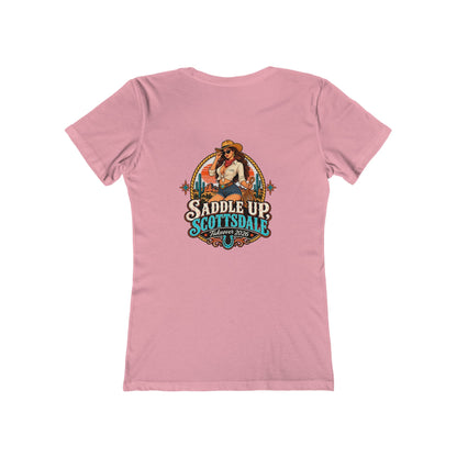 Saddle Up Scottsdale 2026 - Women's T-shirt