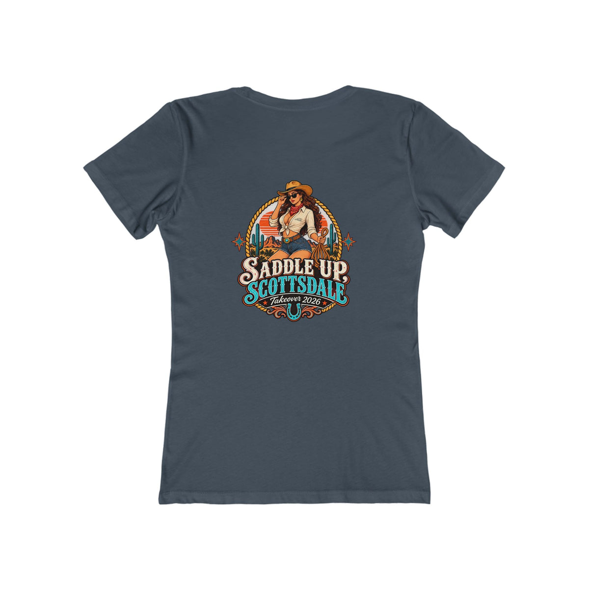 Saddle Up Scottsdale 2026 - Women's T-shirt