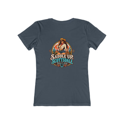 Saddle Up Scottsdale 2026 - Women's T-shirt