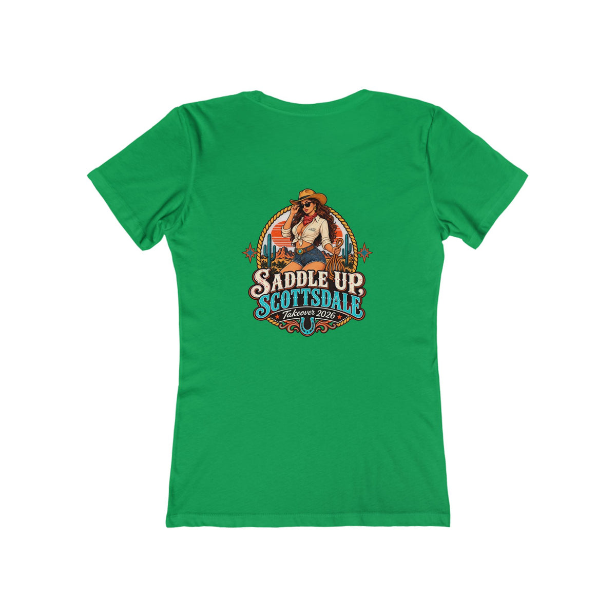 Saddle Up Scottsdale 2026 - Women's T-shirt