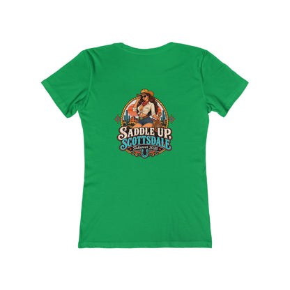 Saddle Up Scottsdale 2026 - Women's T-shirt