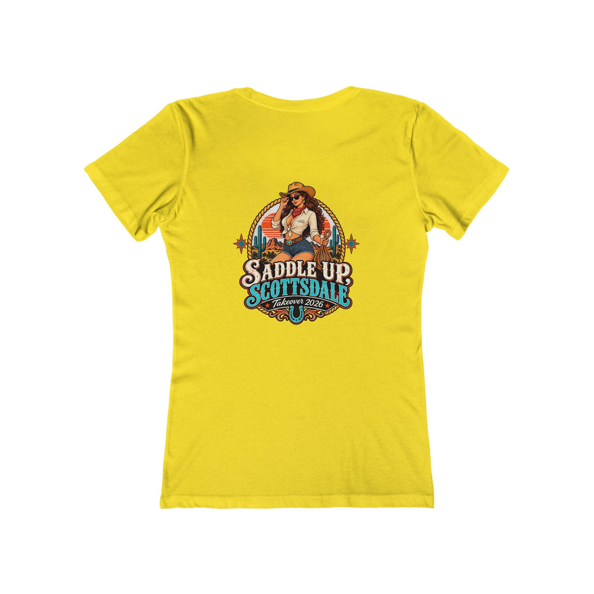 Saddle Up Scottsdale 2026 - Women's T-shirt