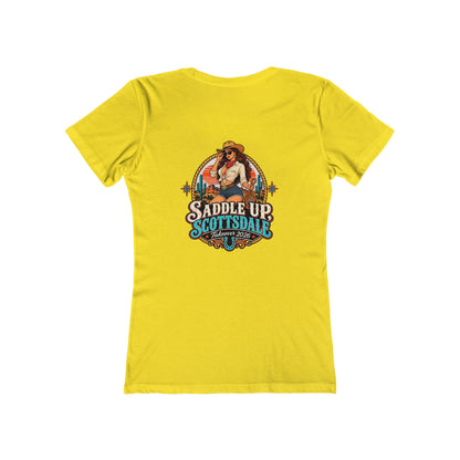 Saddle Up Scottsdale 2026 - Women's T-shirt