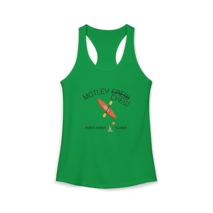 Motley Chew Crew - Women's Ideal Racerback Tank