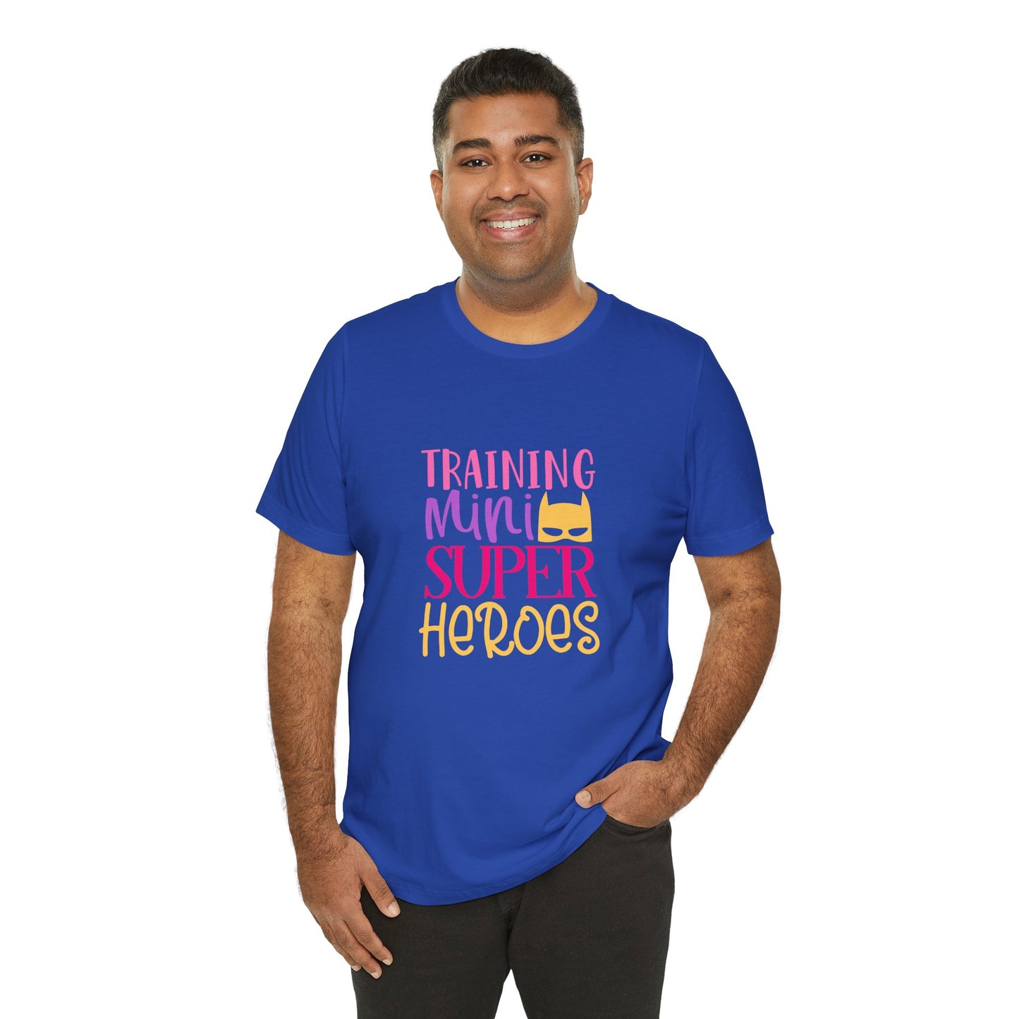 Training Mini Superheroes - Unisex T-Shirt
