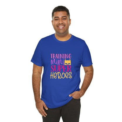 Training Mini Superheroes - Unisex T-Shirt