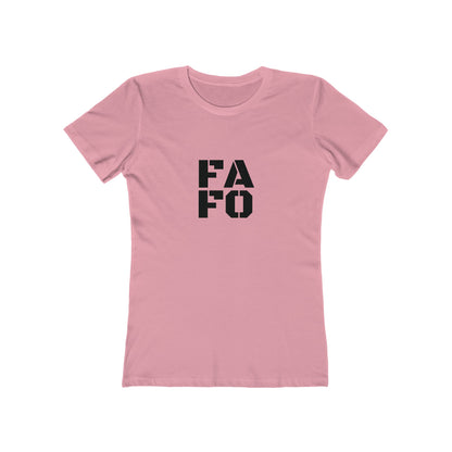 FAFO - Women's T-shirt