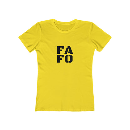 FAFO - Women's T-shirt