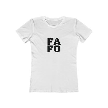 FAFO - Women's T-shirt