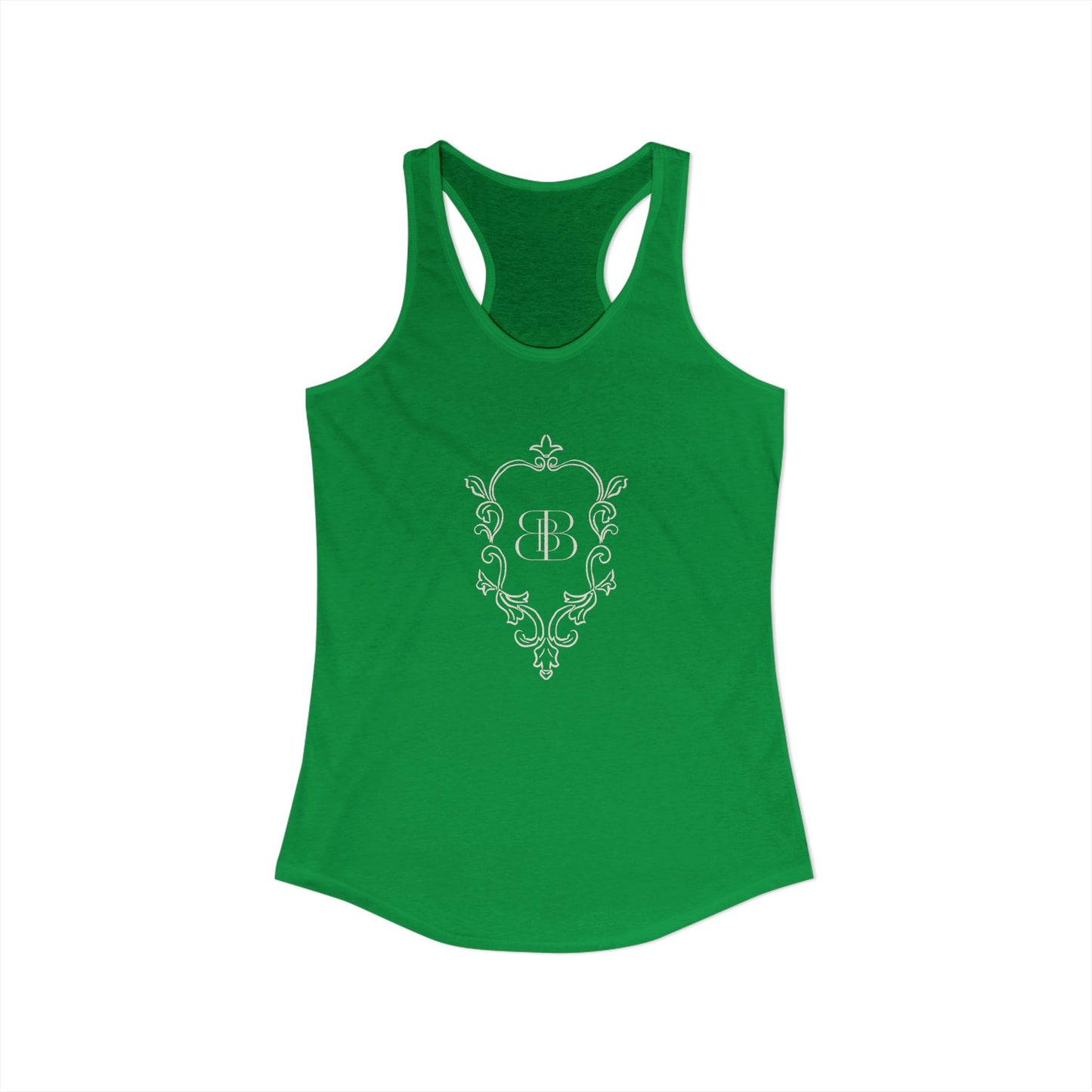 Bold & Beautiful Boudoir Logo - Women's Tank Top