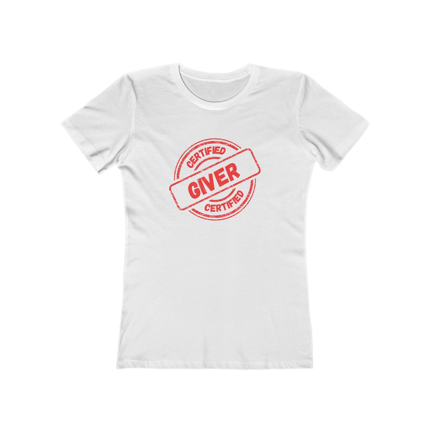 Certified Giver - Women's T-shirt