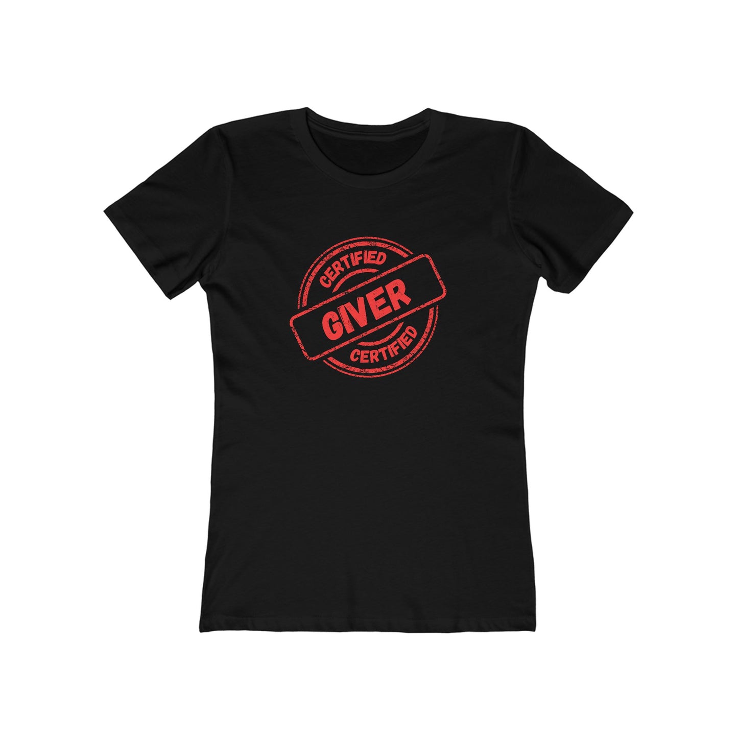 Certified Giver - Women's T-shirt