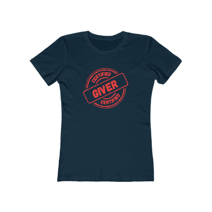 Certified Giver - Women's T-shirt