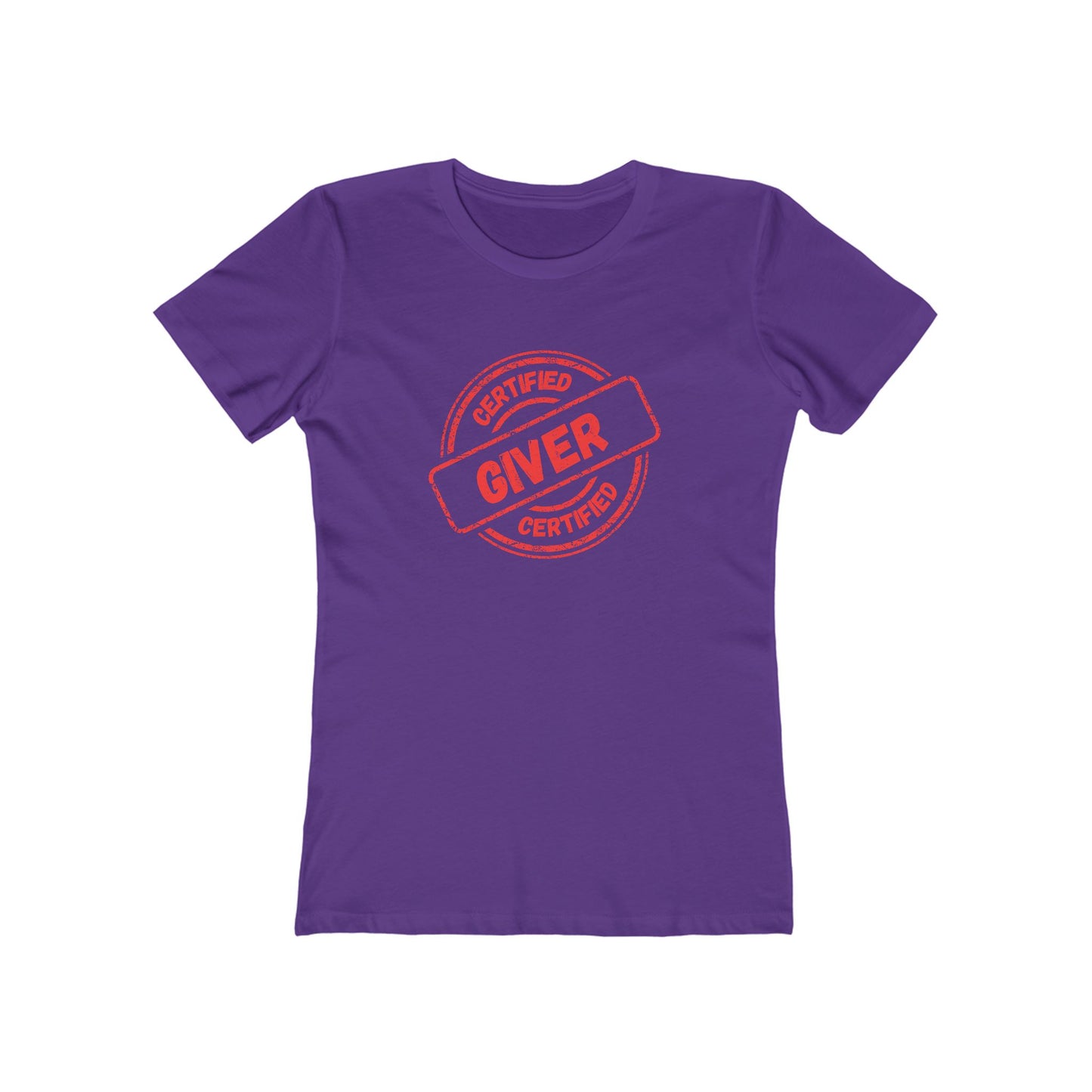 Certified Giver - Women's T-shirt