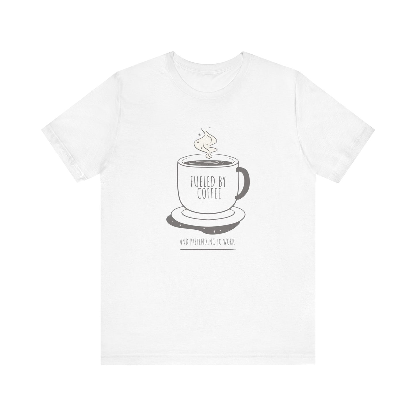 Coffee Pretender - Unisex T-Shirt