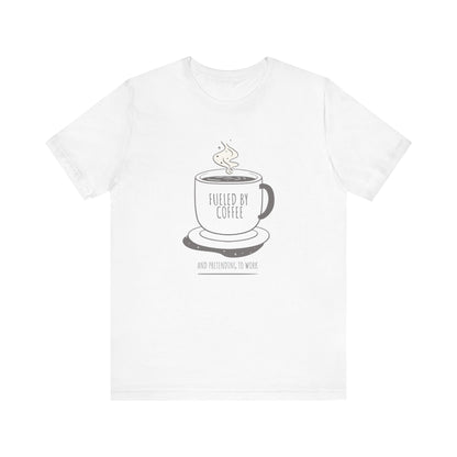 Coffee Pretender - Unisex T-Shirt