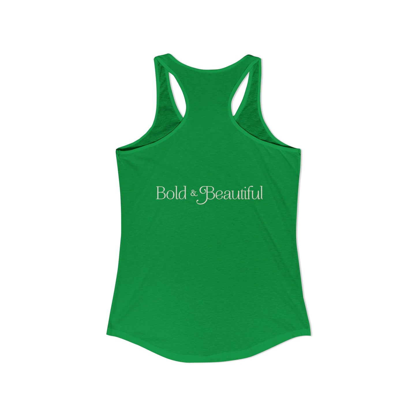 Bold & Beautiful Boudoir Logo - Women's Tank Top